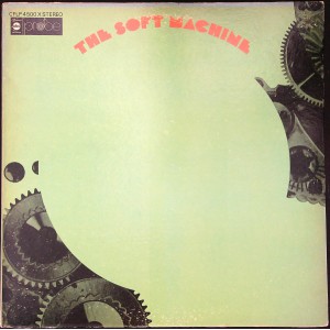 SOFT MACHINE The Soft Machine (Probe CPLP 4500 X) USA 1968 original censored LP
